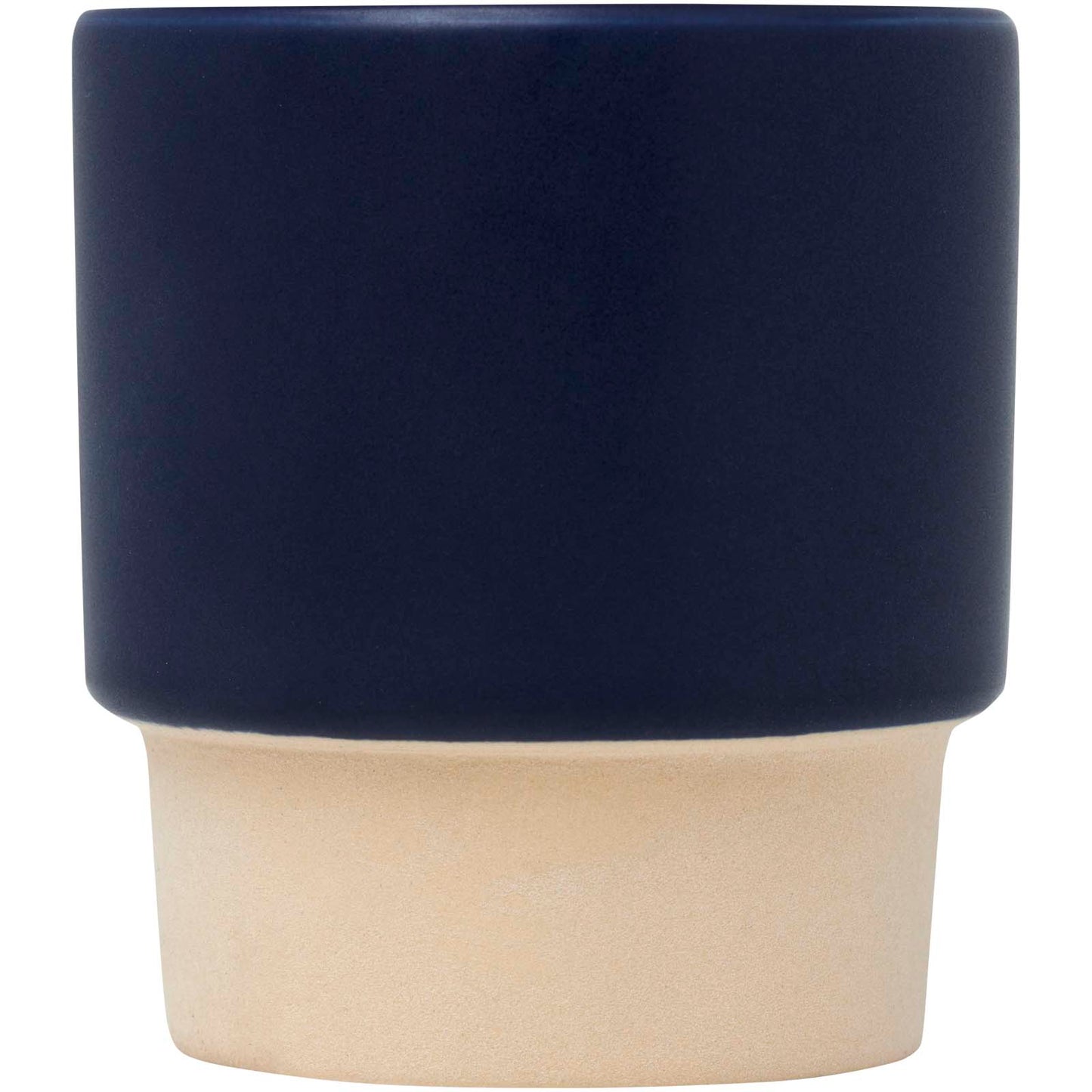 Tazza per caffè espresso impilabile con fondo in argilla da 130 ml Olympia