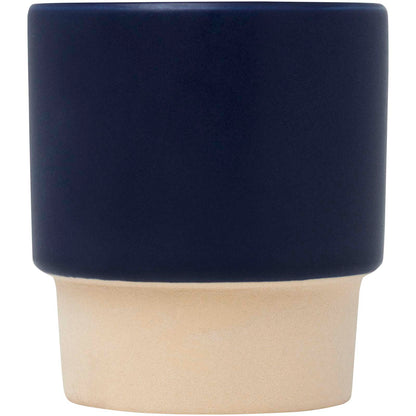 Tazza per caffè espresso impilabile con fondo in argilla da 130 ml Olympia