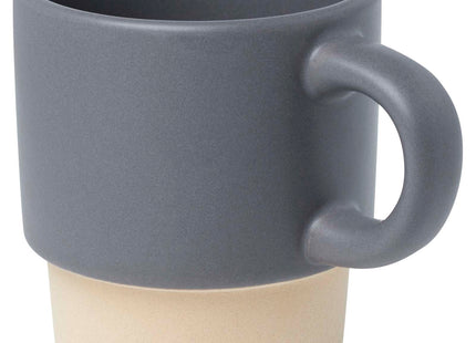 Tazza per caffè espresso impilabile con fondo in argilla da 130 ml Olympia