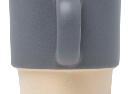Tazza per caffè espresso impilabile con fondo in argilla da 130 ml Olympia