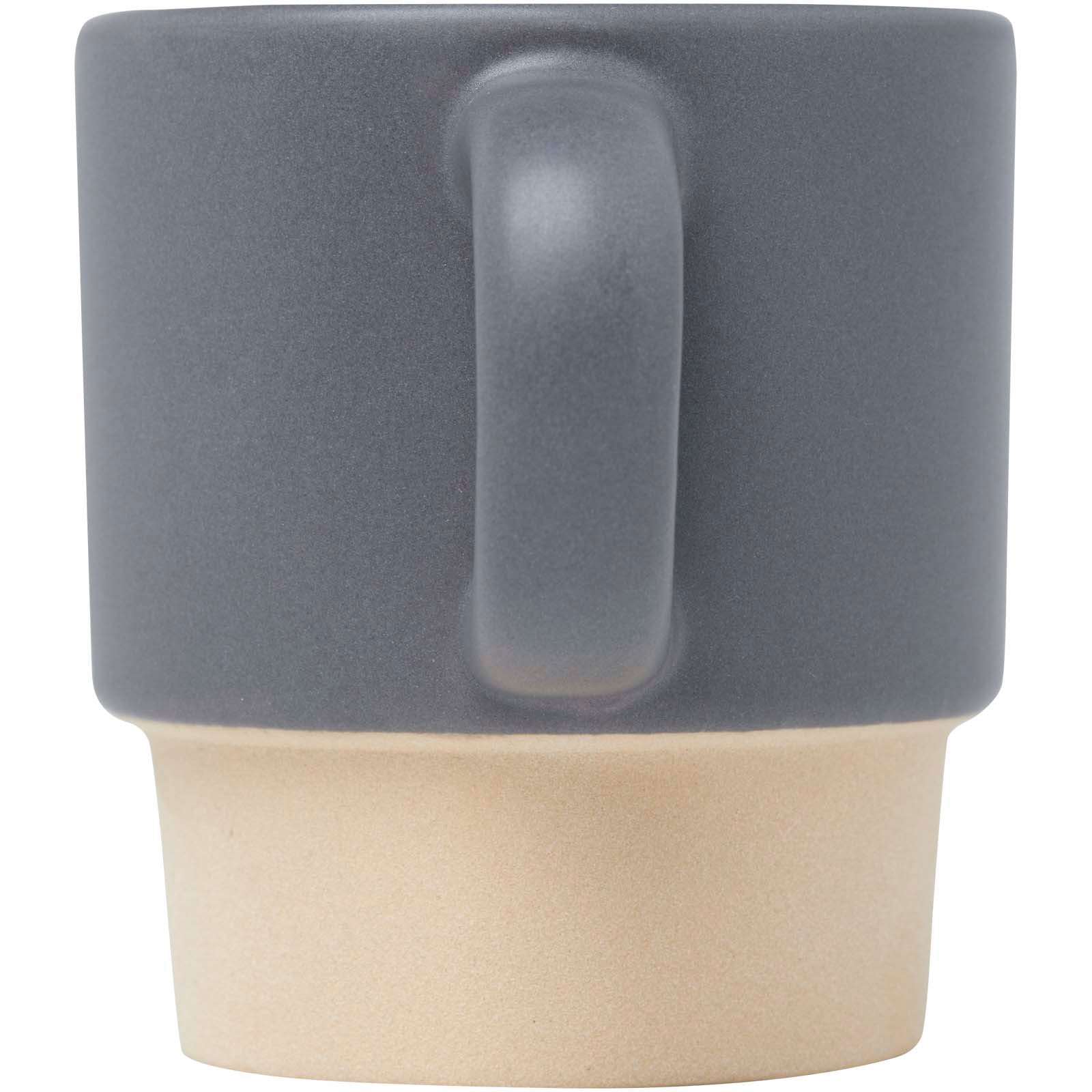 Tazza per caffè espresso impilabile con fondo in argilla da 130 ml Olympia