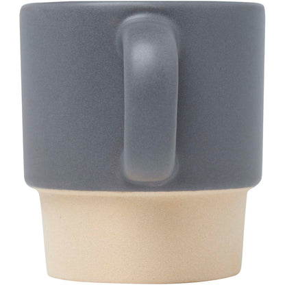 Tazza per caffè espresso impilabile con fondo in argilla da 130 ml Olympia