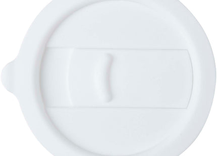 Bicchiere in ceramica con involucro in silicone e coperchio in plastica da 330 ml Java