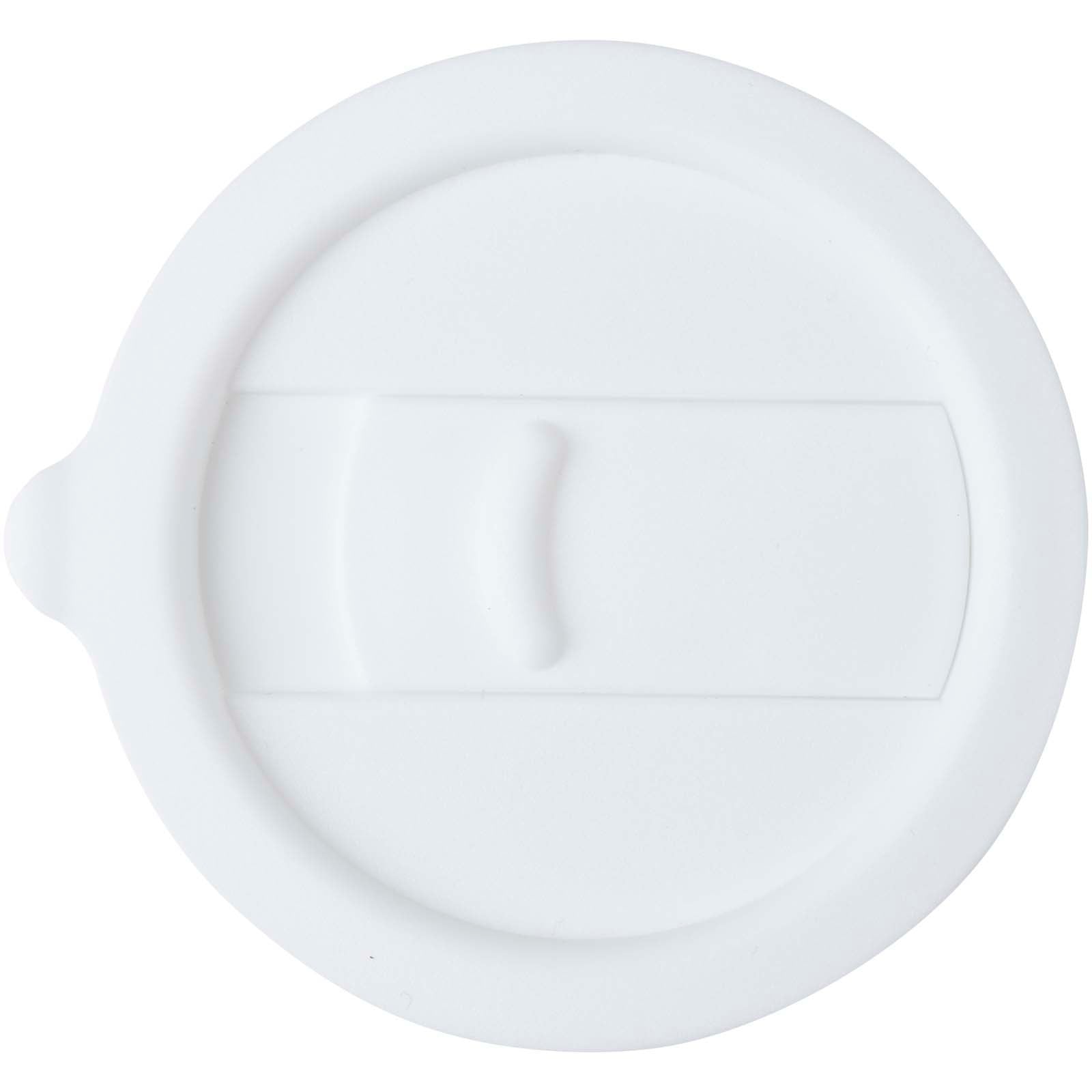Bicchiere in ceramica con involucro in silicone e coperchio in plastica da 330 ml Java