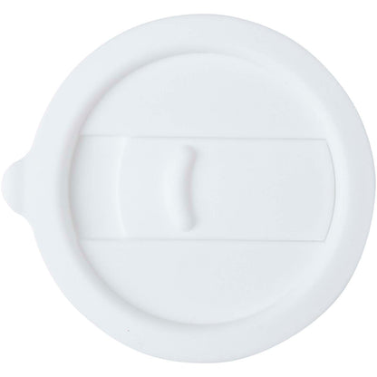 Bicchiere in ceramica con involucro in silicone e coperchio in plastica da 330 ml Java
