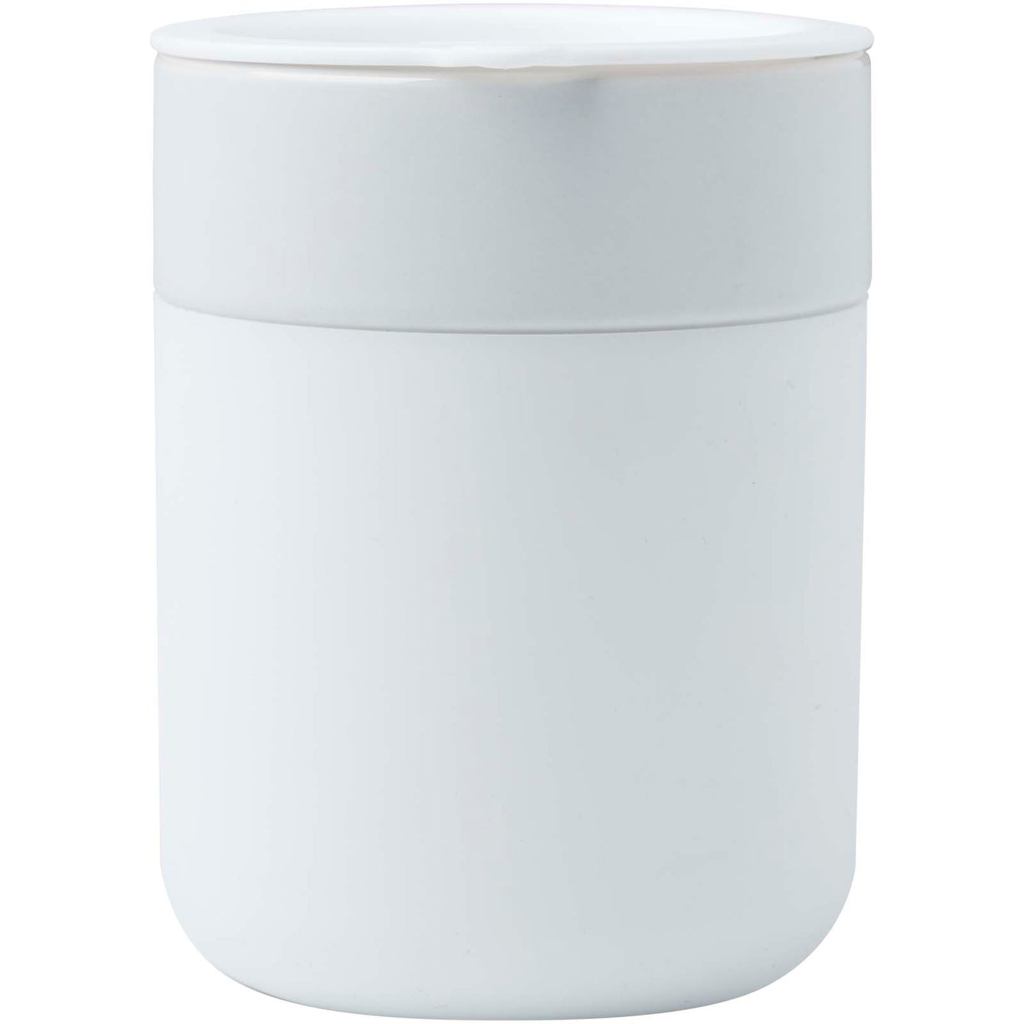 Bicchiere in ceramica con involucro in silicone e coperchio in plastica da 330 ml Java