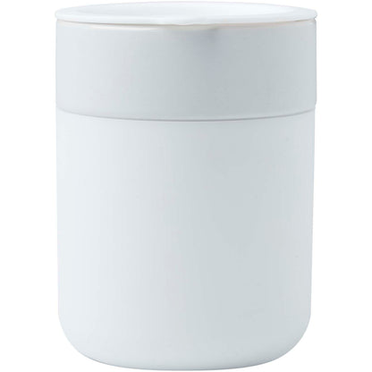 Bicchiere in ceramica con involucro in silicone e coperchio in plastica da 330 ml Java