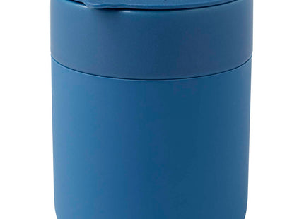 Bicchiere in ceramica con involucro in silicone e coperchio in plastica da 330 ml Java
