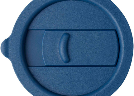Bicchiere in ceramica con involucro in silicone e coperchio in plastica da 330 ml Java