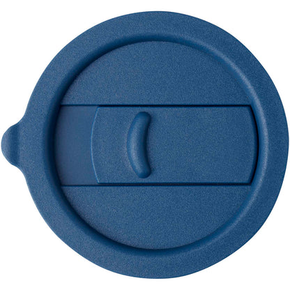 Bicchiere in ceramica con involucro in silicone e coperchio in plastica da 330 ml Java