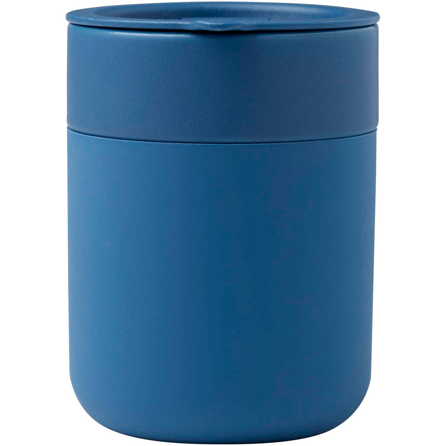Bicchiere in ceramica con involucro in silicone e coperchio in plastica da 330 ml Java