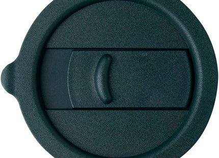 Bicchiere in ceramica con involucro in silicone e coperchio in plastica da 330 ml Java