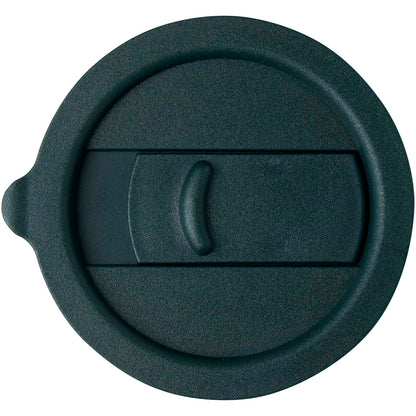 Bicchiere in ceramica con involucro in silicone e coperchio in plastica da 330 ml Java