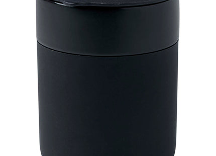 Bicchiere in ceramica con involucro in silicone e coperchio in plastica da 330 ml Java