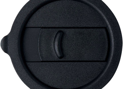 Bicchiere in ceramica con involucro in silicone e coperchio in plastica da 330 ml Java