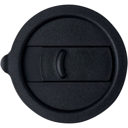 Bicchiere in ceramica con involucro in silicone e coperchio in plastica da 330 ml Java
