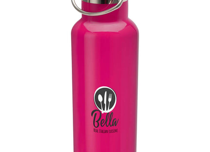 Borraccia in acciaio inossidabile certificato RCS da 500 ml Thor 