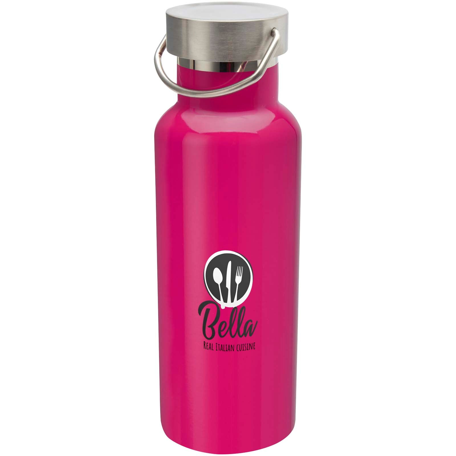 Borraccia in acciaio inossidabile certificato RCS da 500 ml Thor 