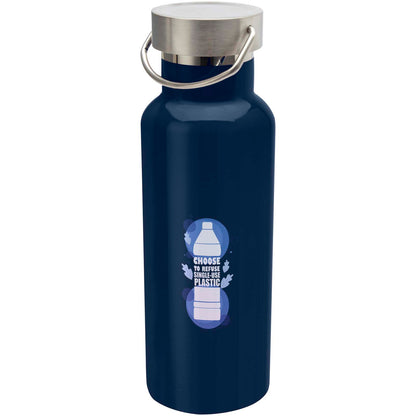 Borraccia in acciaio inossidabile certificato RCS da 500 ml Thor 