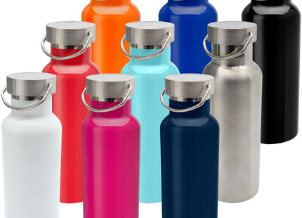 Borraccia in acciaio inossidabile certificato RCS da 500 ml Thor 