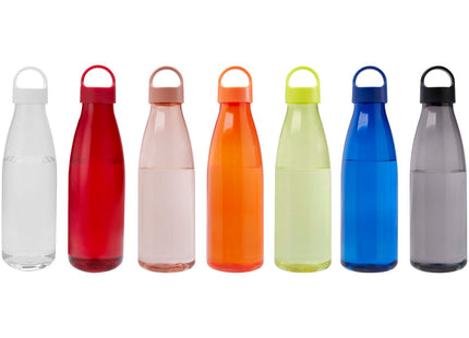 Borraccia in plastica riciclata da 800 ml  Bergen