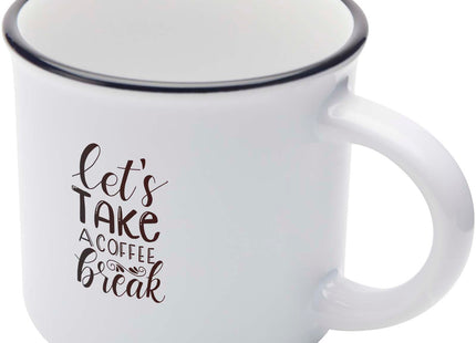 Tazza in ceramica da 240 ml Bari
