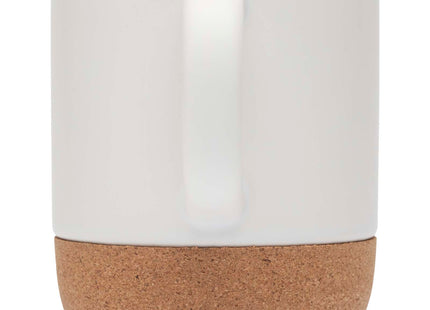 Tazza in ceramica con dettagli in sughero e finitura opaca da 300 ml Billie