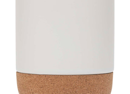 Tazza in ceramica con dettagli in sughero e finitura opaca da 300 ml Billie
