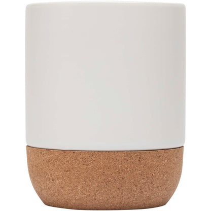 Tazza in ceramica con dettagli in sughero e finitura opaca da 300 ml Billie