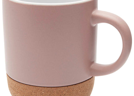 Tazza in ceramica con dettagli in sughero e finitura opaca da 300 ml Billie