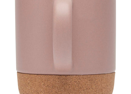 Tazza in ceramica con dettagli in sughero e finitura opaca da 300 ml Billie