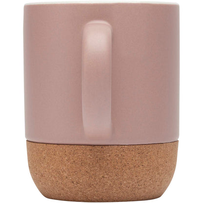 Tazza in ceramica con dettagli in sughero e finitura opaca da 300 ml Billie
