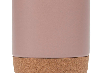 Tazza in ceramica con dettagli in sughero e finitura opaca da 300 ml Billie