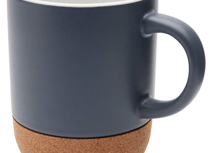 Tazza in ceramica con dettagli in sughero e finitura opaca da 300 ml Billie