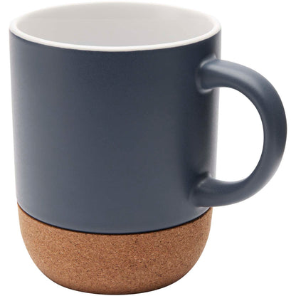 Tazza in ceramica con dettagli in sughero e finitura opaca da 300 ml Billie