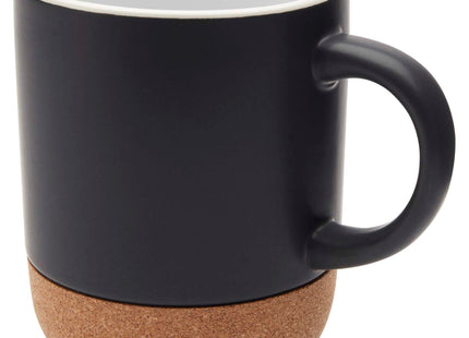 Tazza in ceramica con dettagli in sughero e finitura opaca da 300 ml Billie