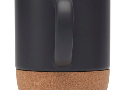 Tazza in ceramica con dettagli in sughero e finitura opaca da 300 ml Billie