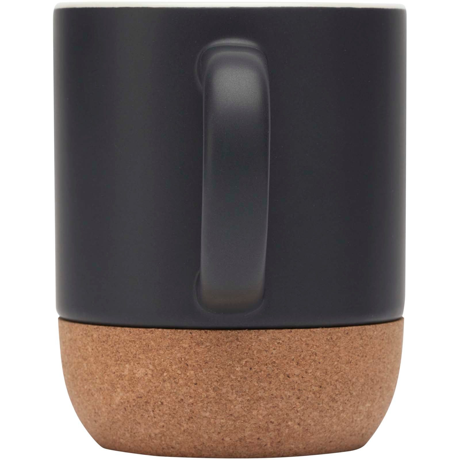 Tazza in ceramica con dettagli in sughero e finitura opaca da 300 ml Billie