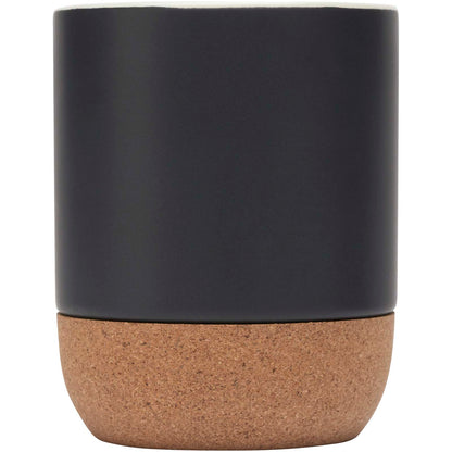 Tazza in ceramica con dettagli in sughero e finitura opaca da 300 ml Billie