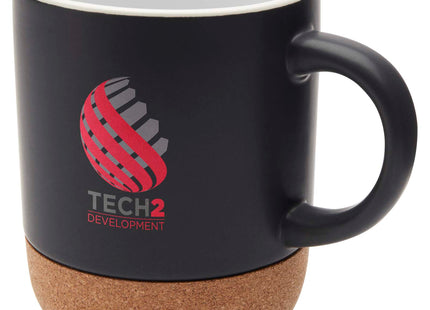 Tazza in ceramica con dettagli in sughero e finitura opaca da 300 ml Billie