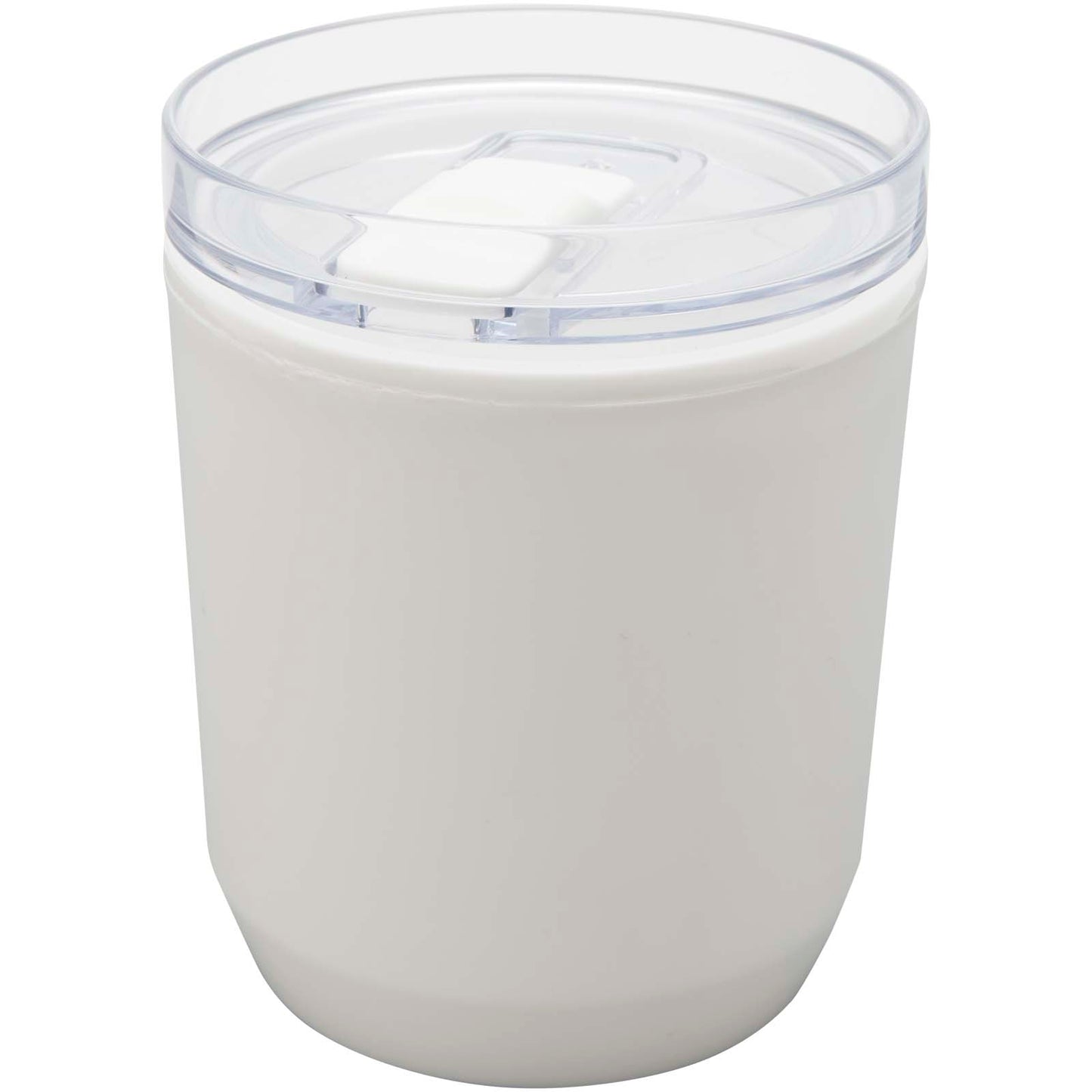 Bicchiere a doppia parete in plastica riciclata da 180 ml Hudson