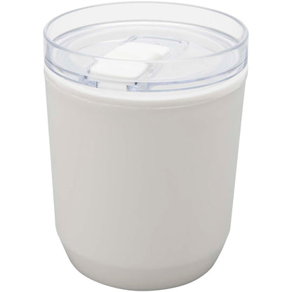 Bicchiere a doppia parete in plastica riciclata da 180 ml Hudson