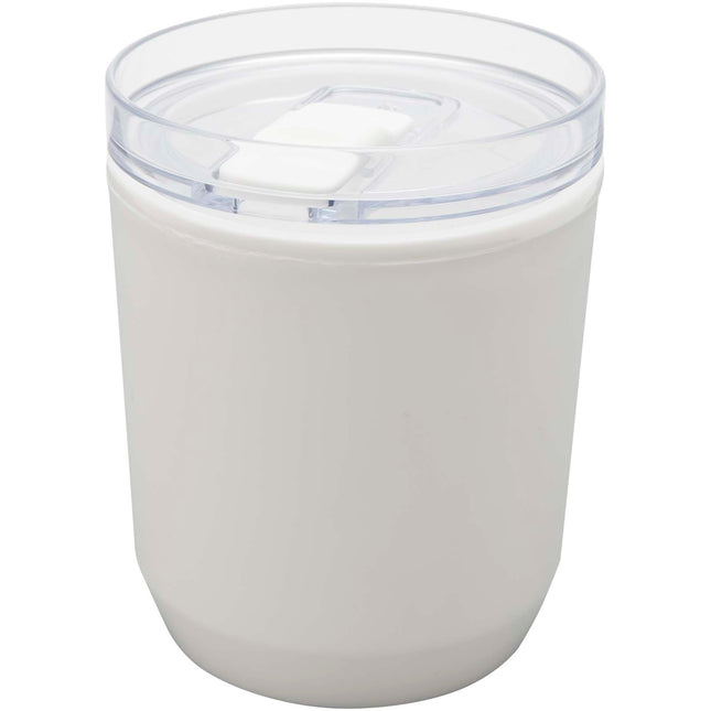 Bicchiere a doppia parete in plastica riciclata da 180 ml Hudson