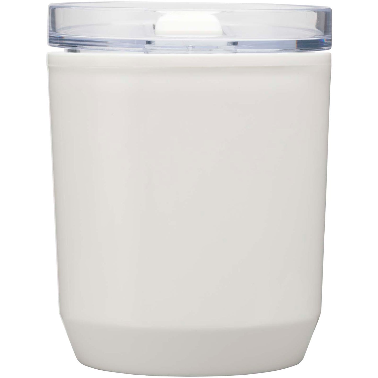Bicchiere a doppia parete in plastica riciclata da 180 ml Hudson