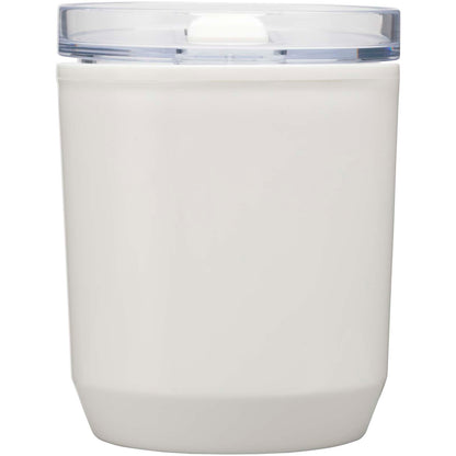 Bicchiere a doppia parete in plastica riciclata da 180 ml Hudson