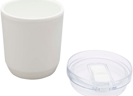 Bicchiere a doppia parete in plastica riciclata da 180 ml Hudson