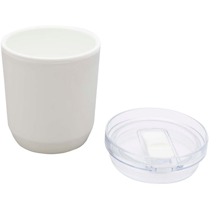 Bicchiere a doppia parete in plastica riciclata da 180 ml Hudson