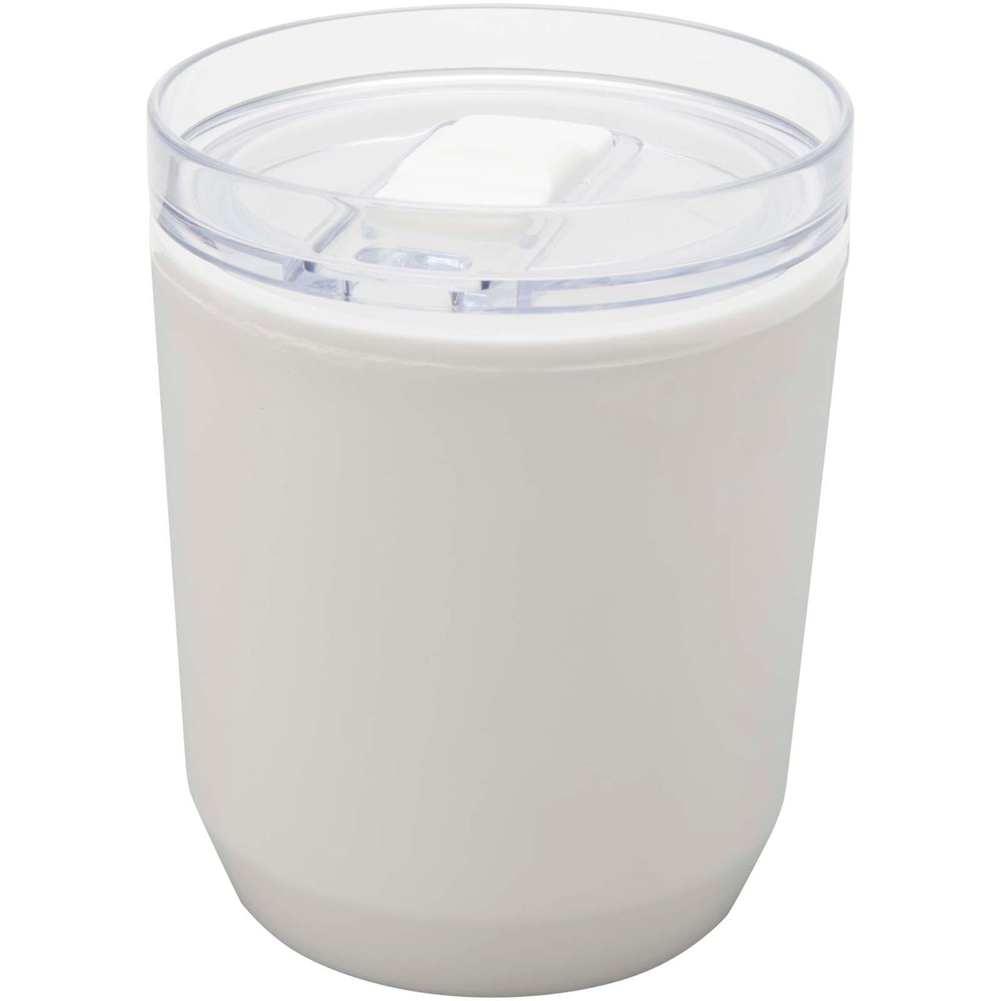 Bicchiere a doppia parete in plastica riciclata da 180 ml Hudson