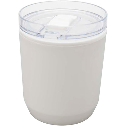 Bicchiere a doppia parete in plastica riciclata da 180 ml Hudson