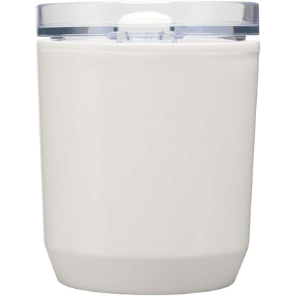 Bicchiere a doppia parete in plastica riciclata da 180 ml Hudson